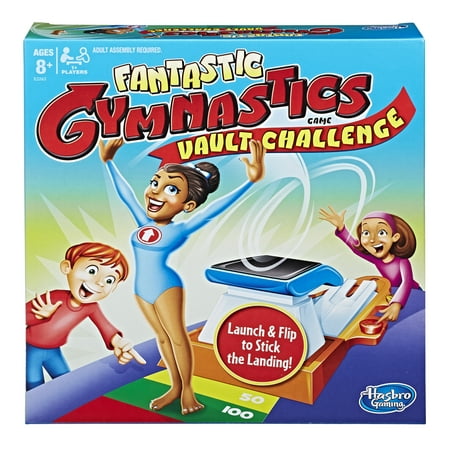 Fantastic Gymnastics Vault Challenge Game, Girls and Boys Ages (New Best Games For Girls)