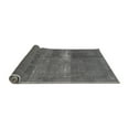 thumbnail image 2 of Ahgly Company Indoor Square Abstract Gray Modern Area Rugs, 5' Square, 2 of 4