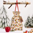 thumbnail image 6 of Fuzoiu Cute Ice Cream Print Christmas Gift Bag,Burlap Gift Bag with Drawstring Closure & Hang Tag,Perfect for Holidays, Birthdays, and Special Occasions-Small, 6 of 7