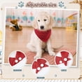 thumbnail image 3 of Bunnycool, 10 pañuelos de muselina y algodón para perros pequeños, para cachorros pequeños, 3 of 7