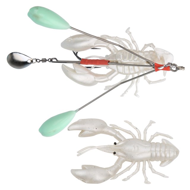 Cebo con forma de cangrejo de río, señuelos de pesca realistas de PVC, señuelos realistas, accesorio de pesca, valor inmejorable