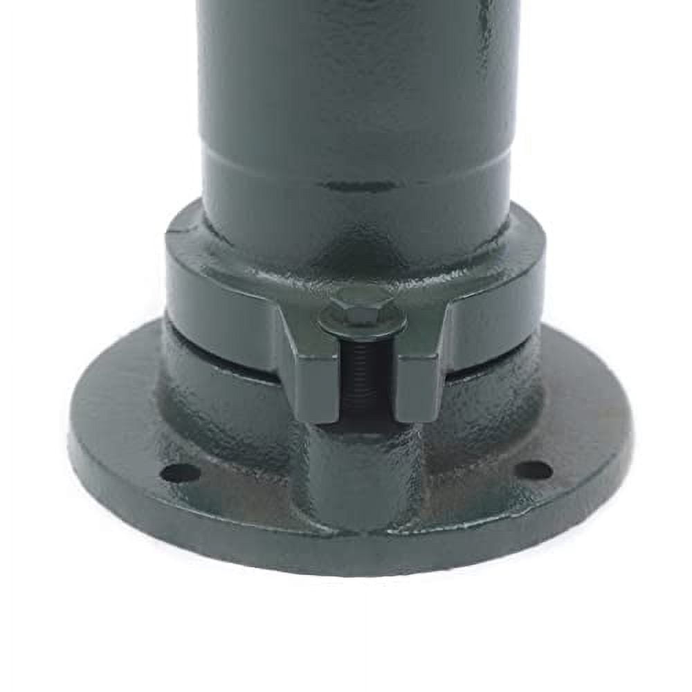 TFCFL Antique Well Hand Pitcher Pump Hand Well Pump Manual Deep Water Pump, Cast Iron Manual Hand Water Pump with Ergonomic Handle for Outdoor Home Yard Garden Pond Farm