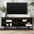 thumbnail image 3 of Desert Fields Mid-Century Modern TV Stand Console for TVs up to 65", 3 of 18