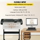 thumbnail image 5 of Máquina cortadora de vinilo VEVOR, paquete de plotter de corte de alimentación de papel actualizado de 28 pulgadas, impresora de vinilo de fuerza y velocidad ajustable con potentes motores paso a paso, 5 of 9