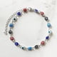 thumbnail image 4 of Pulseras de mal de ojo, pulsera de ojo azul, joyería de mal de ojo, pulsera de ojo hamsa, regalos de Navidad 2023 para adolescentes., 4 of 5