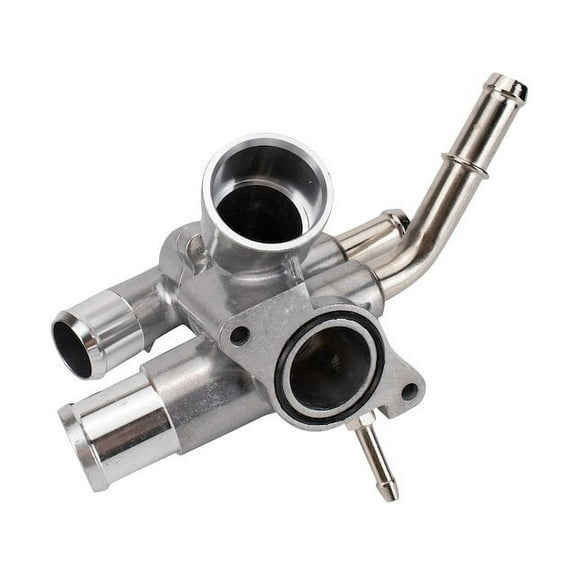 Engine Coolant Thermostat Housing Assembly - Compatible with 2011 - 2018 Ford Edge 2012 2013 2014 2015 2016 2017