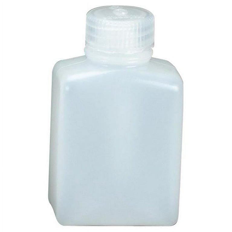 12oz (360ml) Clear PET Wide Mouth Square Beverage Bottle - 38-385