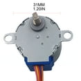 4Phase 5Wire for DC Stepper Motor 24BYJ48 Gear Reduction Stepper
