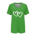 thumbnail image 4 of beishanbush Fall Sales Saving $10 Casual Workout T Shirts Tops Women's Print T-Shirt,Round Neck Short Sleeve Lightweight Soft Casual Summer Under $10, 4 of 5