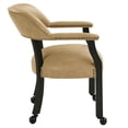 thumbnail image 5 of Steve Silver Rylie 6PC Dining Set with Game Top, Black, 5 of 7