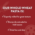 thumbnail image 5 of YBQF Whole Wheat Spaghetti, 1 Pound Bag, 4 Pack, 100% Organic Noodles, Pasta from Italy, Whole Grain, Cooks Al Dente, 5 of 5