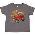 thumbnail image 3 of Inktastic Happy Thanksgiving Monster Truck with Turkey and Food Boys or Girls Toddler T-Shirt, 3 of 5