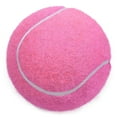 thumbnail image 4 of BIMZUC 12 Packs Pressurized Training Tennis Balls, High Bounce Practice Sports Balls for Hard Court Play, Pink Edition Equipment for Beginners and Professionals (12 Count / 1.65 lbs), 4 of 5