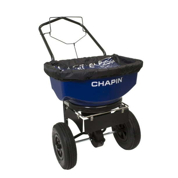 Chapin 14 in. W Push Spreader For Salt/Ice Melt 80 lb.