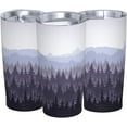 thumbnail image 6 of Pine Forest In Fog On Mountains Background Tumbler Travel Coffee Mug With Flip Lid 20 Oz Insulated Tumbler Cup Gift For Father Mother Friend Birthday, 6 of 6