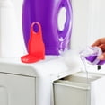 thumbnail image 4 of 2 Pcs Distributeur de Détergent Attrape-Gouttes Outil de Lessive Plateau Attrape-Gouttes, 4 of 5