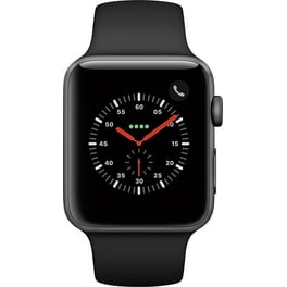 Apple Watch Nike SE GPS Cellular 44mm Space Gray Aluminum Case with Anthracite Black Nike Sport Band Regular Walmart