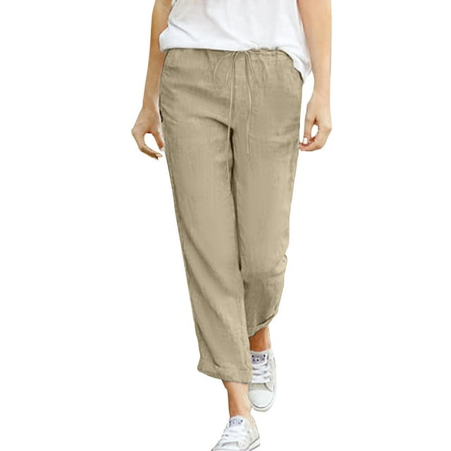 Women Pants Bell Bottoms Multi Colored Slim Trousers Ladies Work Leggings