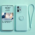 thumbnail image 1 of Funda para Xiaomi Mi 10T 11T 12T Pro, Funda cuadrada con soporte de anillo de silicona líquida, Funda suave para Xiaomi Mi 10T 11T 12T mi 12t Pro 11 Lite Tan Jianjun unisex, 1 of 2
