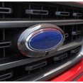 thumbnail image 2 of Compatible con Ford F150 21-22 cubierta central de parrilla delantera con cámara de fibra de carbono, 2 of 5