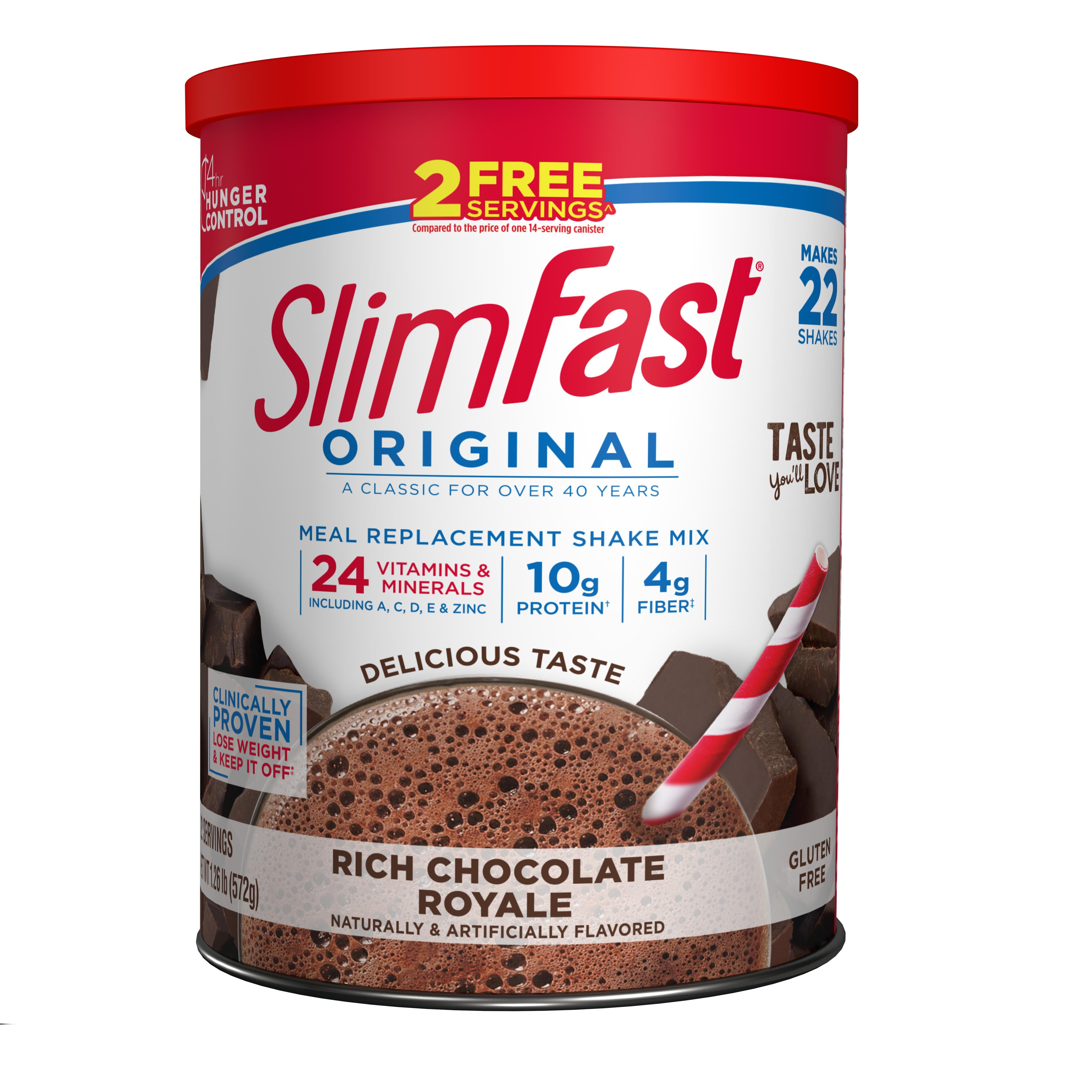 slimfast drinks