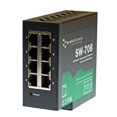thumbnail image 4 of Switch Ethernet Brainboxes SW-708 de 8 Puertos No Gestionado para Riel DIN, 4 of 5