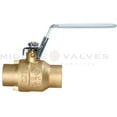 thumbnail image 2 of 3 in. FIP x 3 in. FIP Premium Brass Full Port Ball Valve with Lock Handle (2 Pack), 2 of 2