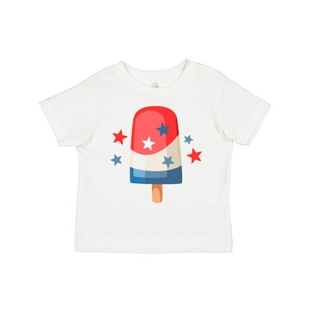

Inktastic Ice Cream Pop 4th 2 Gift Toddler Boy or Toddler Girl T-Shirt