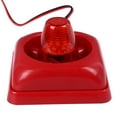 thumbnail image 4 of Sirena De La Alarma, Luces Que Destellan Rojas Ultra Ruidosas Industriales del Estroboscópico del Fuego De La Alarma De La Luz Sana 115DB, 4 of 14