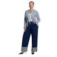 thumbnail image 3 of ELOQUII Women's Plus Size Tie Front Cardigan, 3 of 3