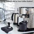 thumbnail image 3 of Caja de golpe de café (tamaño pequeño 16,3*15*13 cm), caja de golpe de café expreso, almohadilla de apisonamiento de café expreso, accesorios antideslizantes de alta calidad para máquina de café expre, 3 of 5