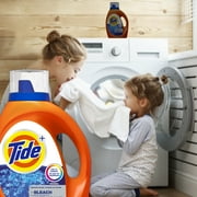 Tide Bleach Alternative Liquid Laundry Detergent, Original Scent, 84 fl oz, 59 Loads