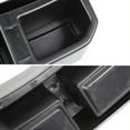 thumbnail image 4 of JeCar Rear Cup Holder Floor Console Mounted Drink Holder Rear Seat Storage Organizer Interior Accessories for 2018-2021, 4 of 5