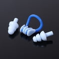 thumbnail image 2 of Buy 2 get 10% off Silicone Nose Clip Ear Plug Box Anti-choking And Anti-noise Device Set Nose Plug Ear Plug Swimming Equipment, 2 of 3