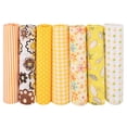thumbnail image 2 of 7pcs / set 100% Cotton Batiks Sewing Craft Cloth for DIY Wallet Cushion Cover (L), 2 of 5