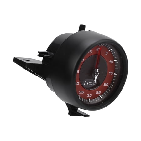 Mini horloge de tableau de bord de véhicule pour voiture, mini horloge