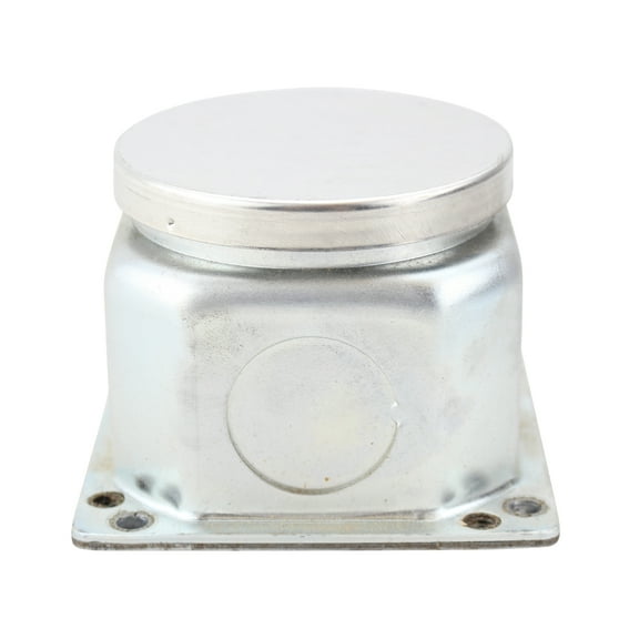 Hubbell Systems B880 Floor Box Formed Steel Round Deep Box Semi-Adjustable