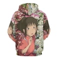 thumbnail image 4 of Spirited Away Hoodie 3D Print Pullover Hooded Long Sleeve Sweatshirts Tops Blouse with Pocket for Mens Womens, 4 of 6