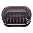 thumbnail image 3 of OUNONA Rectangular Soap Dish Holder Travel Soap Box for Shower 1Pcs, 3 of 7