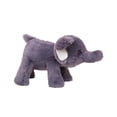 thumbnail image 1 of Elefante gris de peluche realista para decoración de sala de estar 40 centímetros, 1 of 9