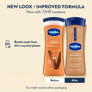 Vaseline Intensive Care Body Lotion for Dry Skin Cocoa Radiant Lotion Made with Ultra-Hydrating Lipids and Pure Cocoa Butter for a Long-Lasting, Radiant Glow, 10 fl oz