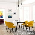 thumbnail image 3 of Hunter - Lundin 1-light Noble Bronze, Small Pendant Light, Dimmable, Formal Style, Teardrop Shaped, for Bedrooms, Dining, Living Rooms - 19563, 3 of 7