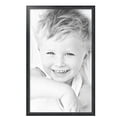 thumbnail image 2 of ArtToFrames 23" x 38" Galleria Noir Picture Frame, 23x38 inch Black MDF Poster Frame (WOM-4083),  Pack, 2 of 8