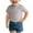 1#Grey418, variant on Byoo Gir's Solid Basic Tees Shirts Crew Neck Short Sleeve Summer Tshirts Summer T Shirts for Children