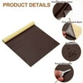 thumbnail image 3 of Uxcell Leather Repair Patch 14"x54" Self-Adhesive Leather Vinyl Repair Tape Kit for Furniture Couches Sofa Chair Car Boat Seats Jackets, Dark Brown, 3 of 7