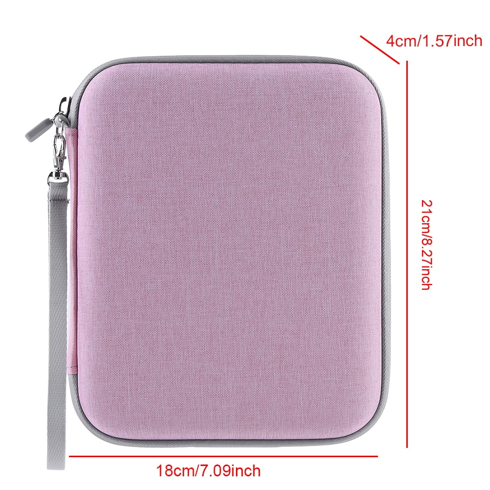 BLEEUS Card Case 80 Pockets Card Binder Holder Card Folder For Yoto Cards (Pink)Game Accessories