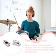 thumbnail image 4 of Soidarity 2 piezas de ganchos de garra universales para el oído, accesorios para adultos, conectores de instrumentos de percusión Musical de Accesorios para instrumentos musicales, 4 of 6