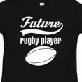 thumbnail image 4 of Inktastic Future Rugby Player Boys Toddler T-Shirt, 4 of 5