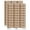Brown, variant on Follow Directions Stop Sign Teacher Student School Sticker Set - Black - Gloss Finish - 1.25" Mini