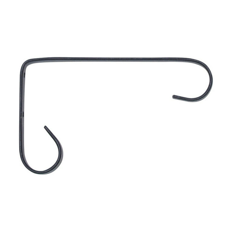 Panacea White Steel 6 in. H Basic Plant Hook Panacea White Steel 6 in. H Basic Plant Hook